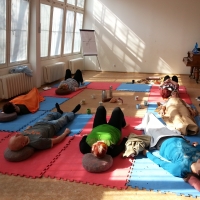 Fotogalerie - Den vědomého doteku - Den vědomého doteku - relaxace