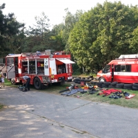 Fotogalerie - 10.9.2016 Zábavné odpoledne pro rodiče a děti  - hasičská technika